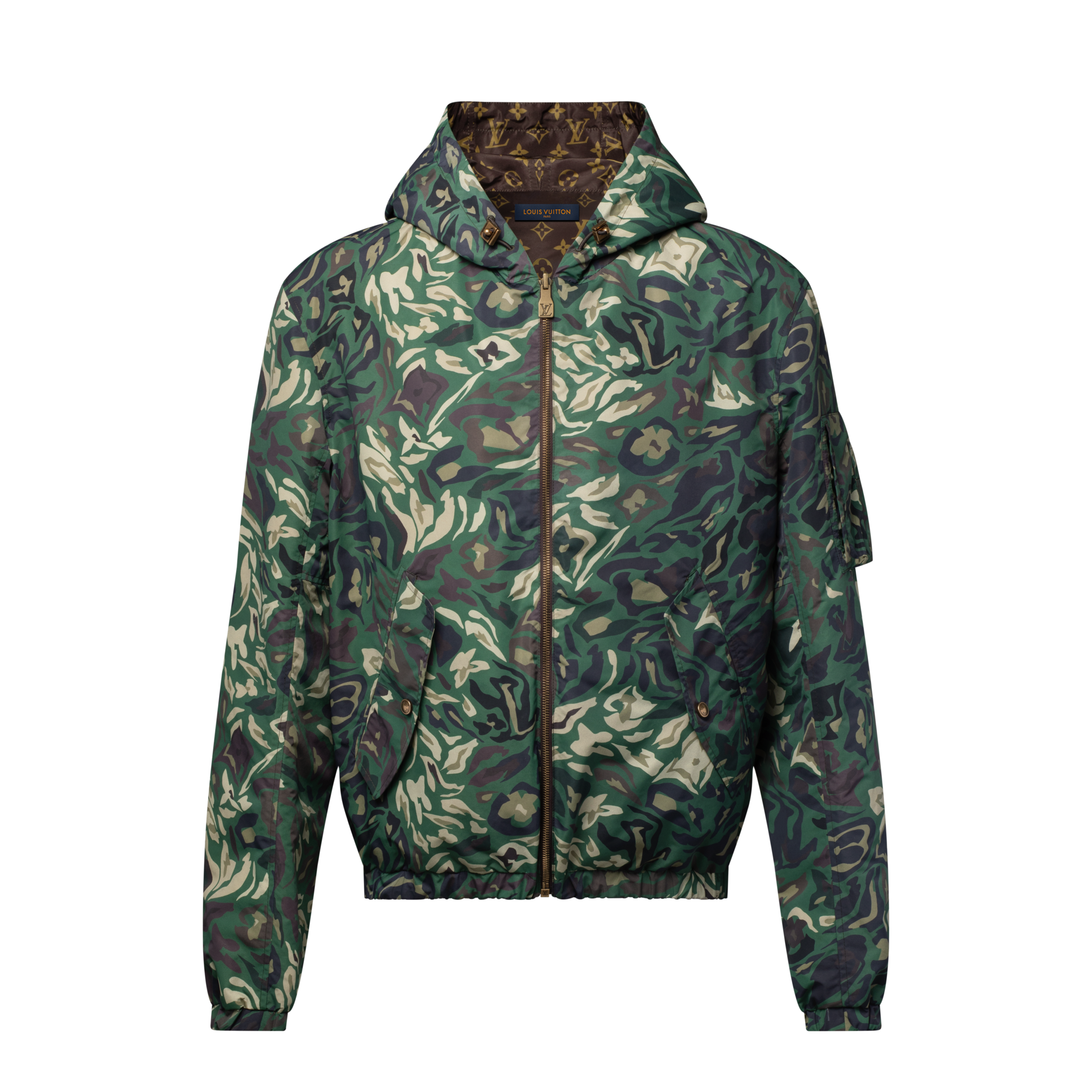 Monogram Reversible Windbreaker - Ready-to-Wear | LOUIS VUITTON